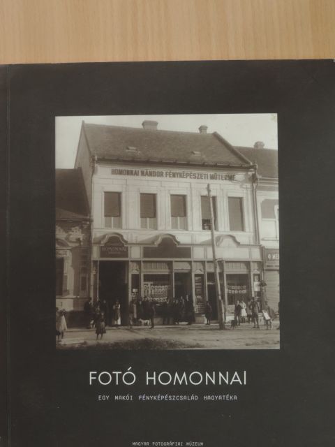 Bán András - Fotó Homonnai [antikvár]