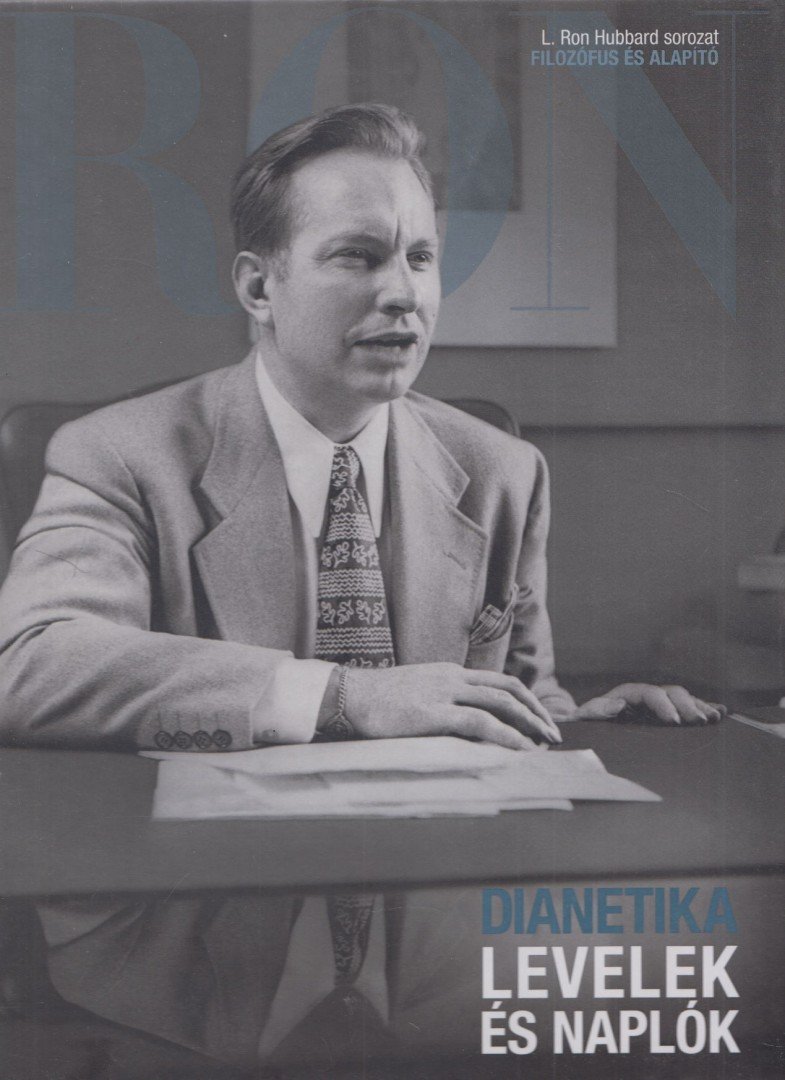 L. RON HUBBARD - Dianetika [antikvár]