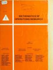 Garth P. McCormick - Mathematics of Operations Research May 1989 [antikvár]