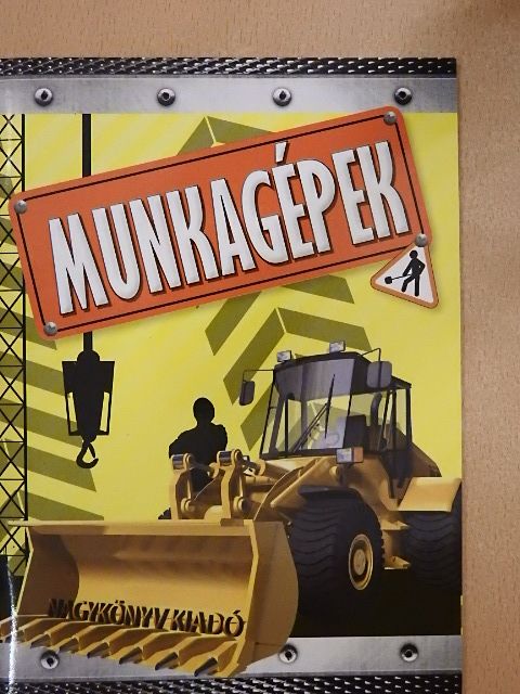 Munkagépek [antikvár]
