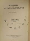 Dr. Fazekas F. - Bulletins for Applied Mathematics BAM 28-29/78 (X) [antikvár]