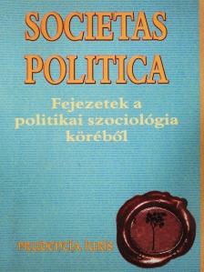 Győrfi Tamás - Societas politica [antikvár]