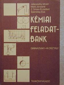 Dr. Jalsovszky István - Kémiai feladatbank [antikvár]