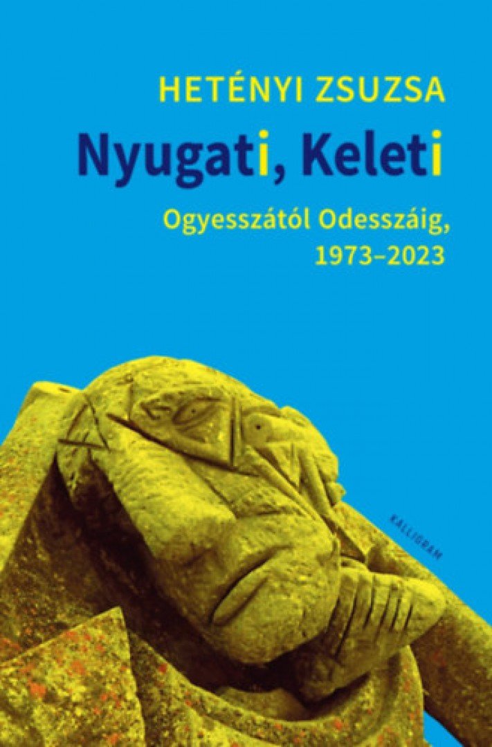 Hetényi Zsuzsa - Nyugati, Keleti [antikvár]