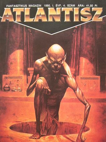 Arnon Gilraen - Atlantisz 1990/4. [antikvár]