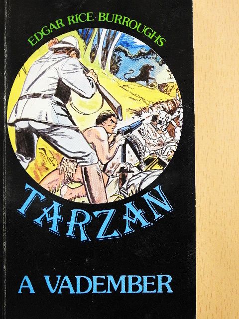 Edgar Rice Burroughs - Tarzan a vadember [antikvár]
