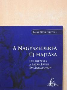 Ágh István - A Nagyszederfa új hajtása [antikvár]