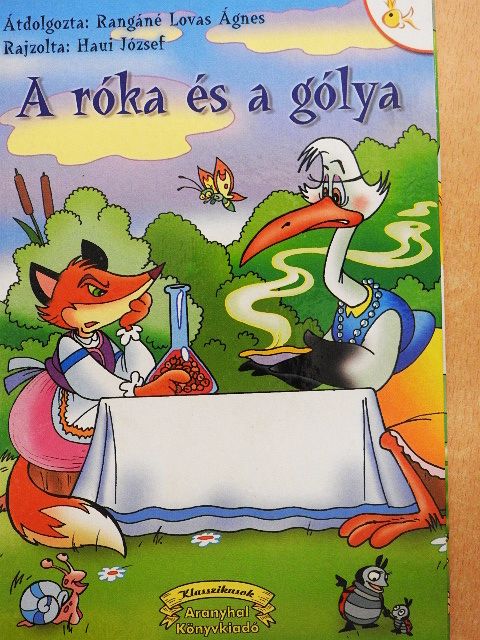 A róka és a gólya [antikvár]