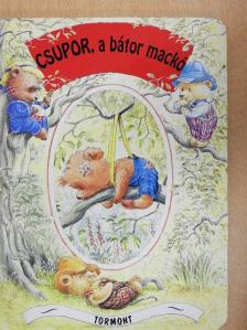 Csupor, a bátor mackó [antikvár]