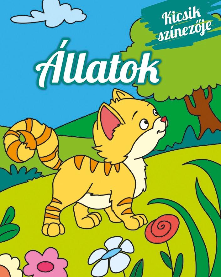 .- - Kicsik színezője  - Állatok