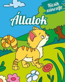 .- - Kicsik színezője  - Állatok