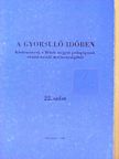 Bencsik Endre - A gyorsuló időben 22. [antikvár]