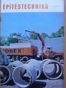 Dóczi Imre - Építéstechnika 1974/12. [antikvár]
