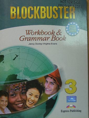 Jenny Dooley - Blockbuster 3 - Workbook & Grammar Book [antikvár]