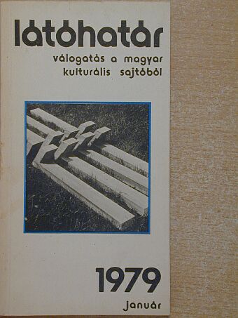 Benkő Loránd - Látóhatár 1979. január [antikvár]