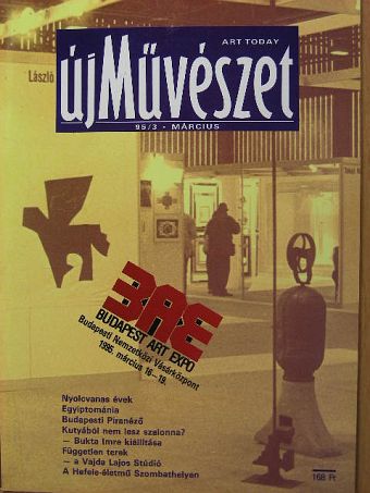 Bullás József - Új Művészet 1995. március [antikvár]