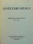 Beke Margit - Levéltári Szemle 1981. január-április [antikvár]