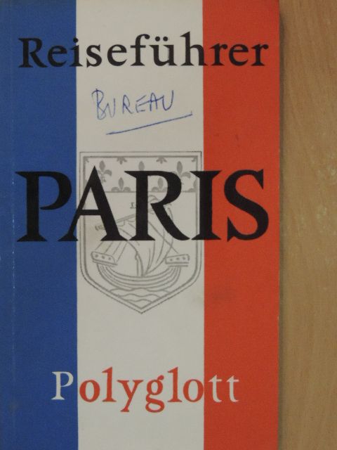 Dr. Gerhard Sailer - Paris [antikvár]
