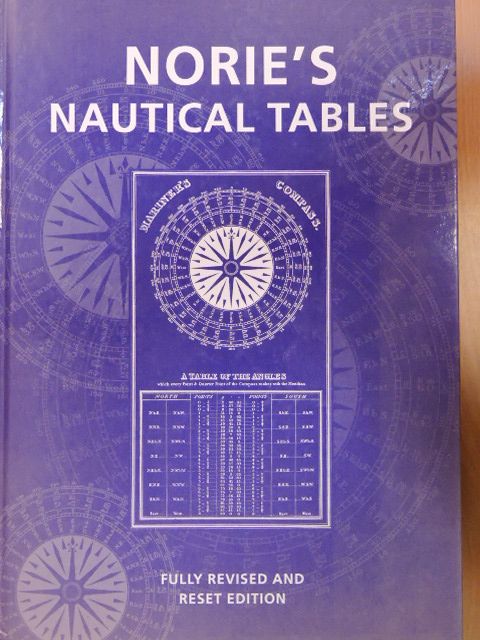 Norie's Nautical Tables [antikvár]
