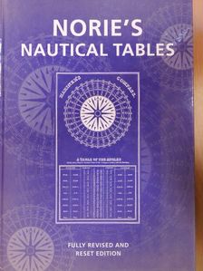 Norie's Nautical Tables [antikvár]