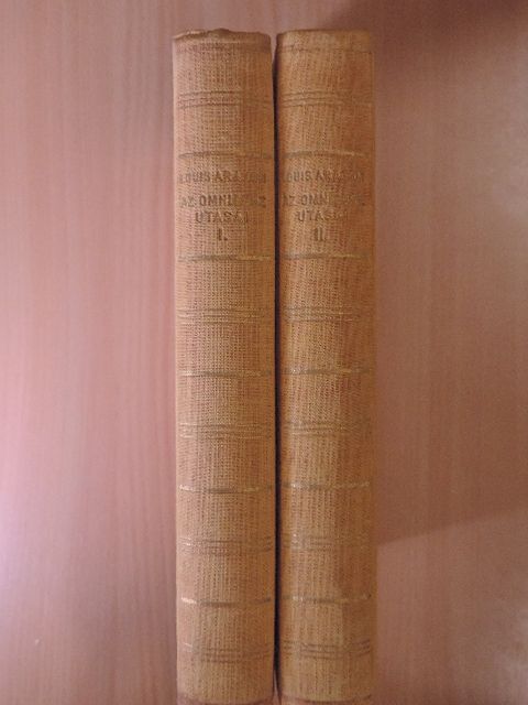 Louis Aragon - Az omnibusz utasai I-II. [antikvár]