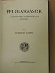 Ferenczy József - Felolvasások [antikvár]