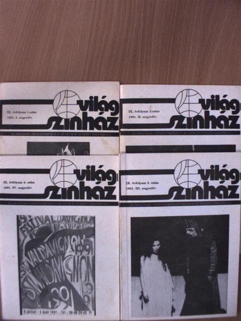 Filip Bajon - Világszínház 1991/1-4. [antikvár]