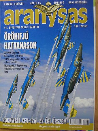 Aranysas 2007. március [antikvár]