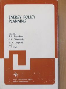 E. A. Cherniavsky - Energy Policy Planning [antikvár]