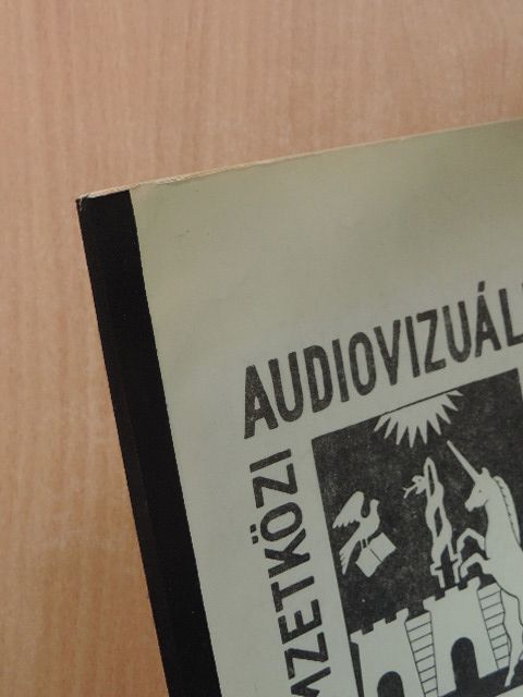 Barcs Iván - Nemzetközi Audiovizuális Konferencia 1970 [antikvár]