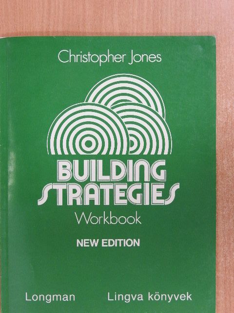 Christopher Jones - Building Strategies - Workbook [antikvár]