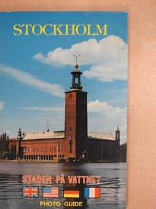 Stockholm [antikvár]