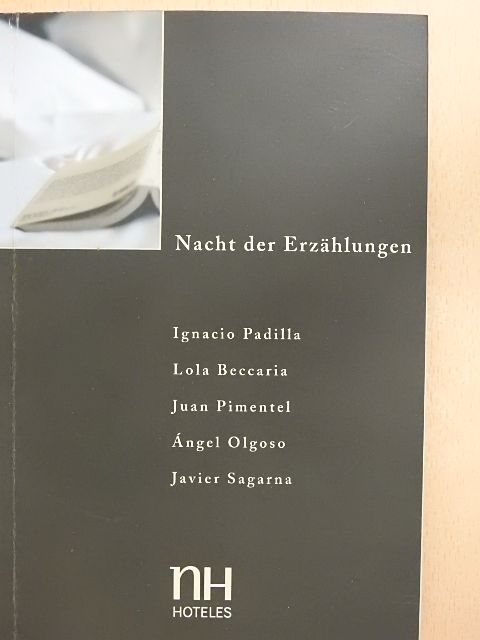 Ángel Olgoso - Nacht der Erzählungen 2 [antikvár]