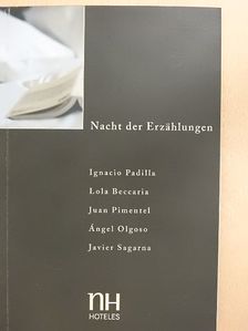 Ángel Olgoso - Nacht der Erzählungen 2 [antikvár]