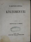 E. Kovács Gyula - E. Kovács Gyula költeményei [antikvár]