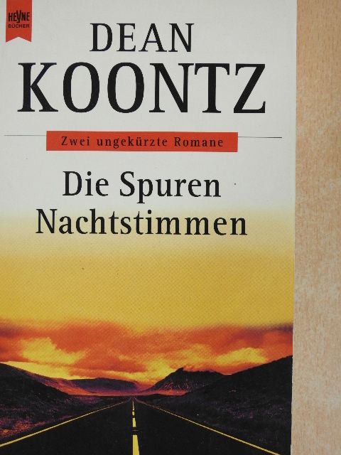 Dean Koontz - Die Spuren/Nachtstimmen [antikvár]