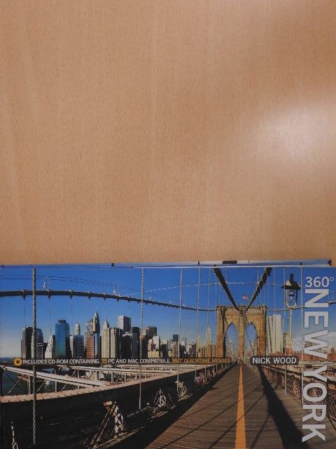 Nick Wood - 360 New York [antikvár]