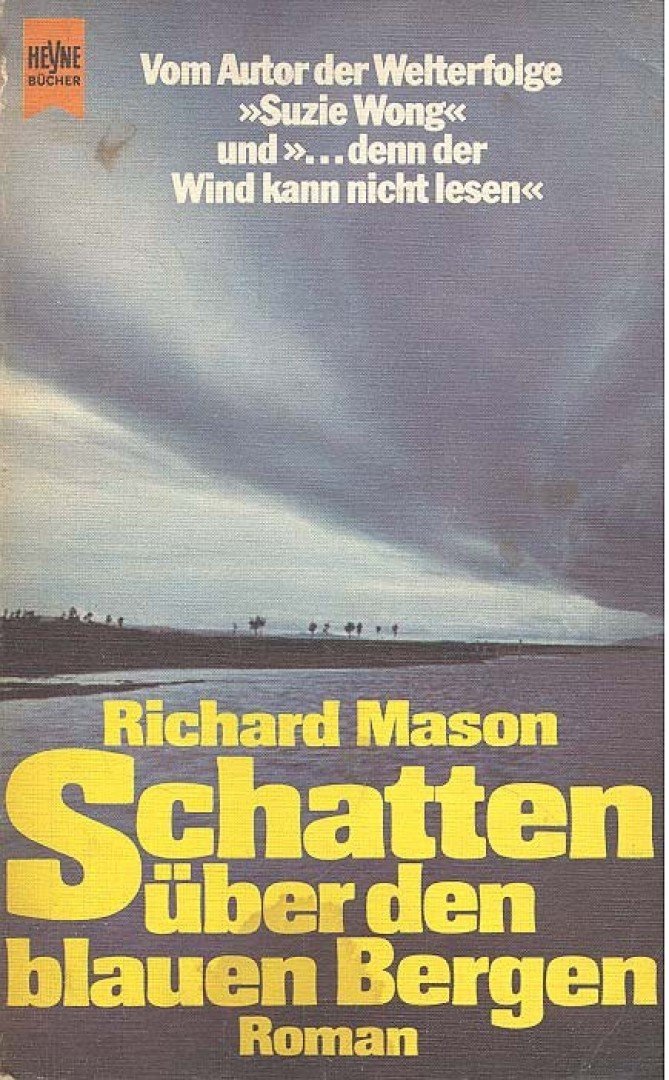 Mason, Richard - Schatten über den blauen Bergen [antikvár]