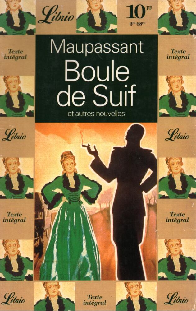 Guy de Maupassant - Boule de Suif [antikvár]