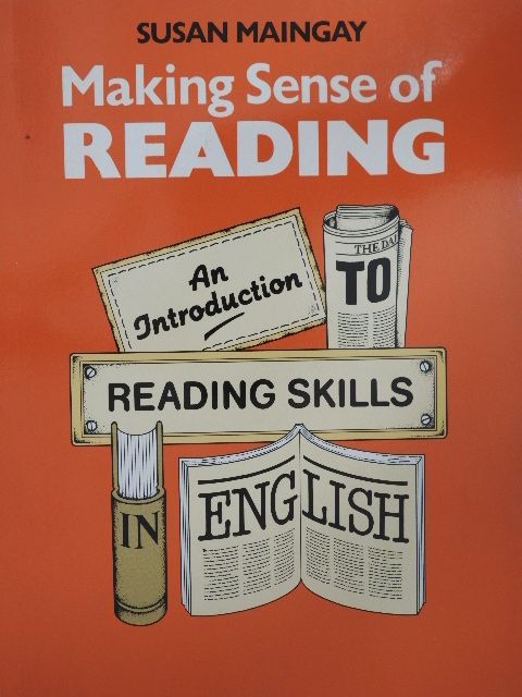 Susan Maingay - Making Sense of Reading [antikvár]