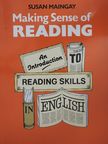 Susan Maingay - Making Sense of Reading [antikvár]