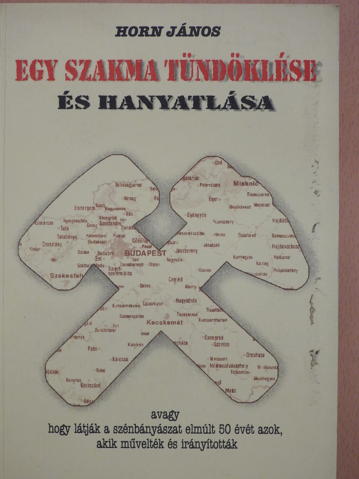 Dr. Horn János - Egy szakma tündöklése és hanyatlása (dedikált példány) [antikvár]