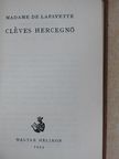 Madame De Lafayette - Cléves hercegnő [antikvár]