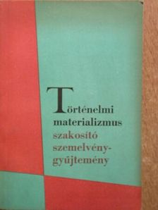 D. Prokop - Történelmi materializmus [antikvár]