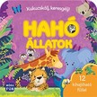 Kukucskálj, keresgélj! - Hahó, állatok! - 12 kihajtható füllel!