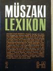 Alliquander Ödön - Műszaki lexikon 2. [antikvár]