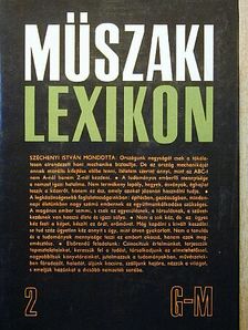 Alliquander Ödön - Műszaki lexikon 2. [antikvár]