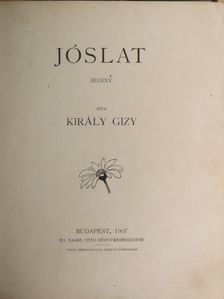 Király Gizy - Jóslat [antikvár]