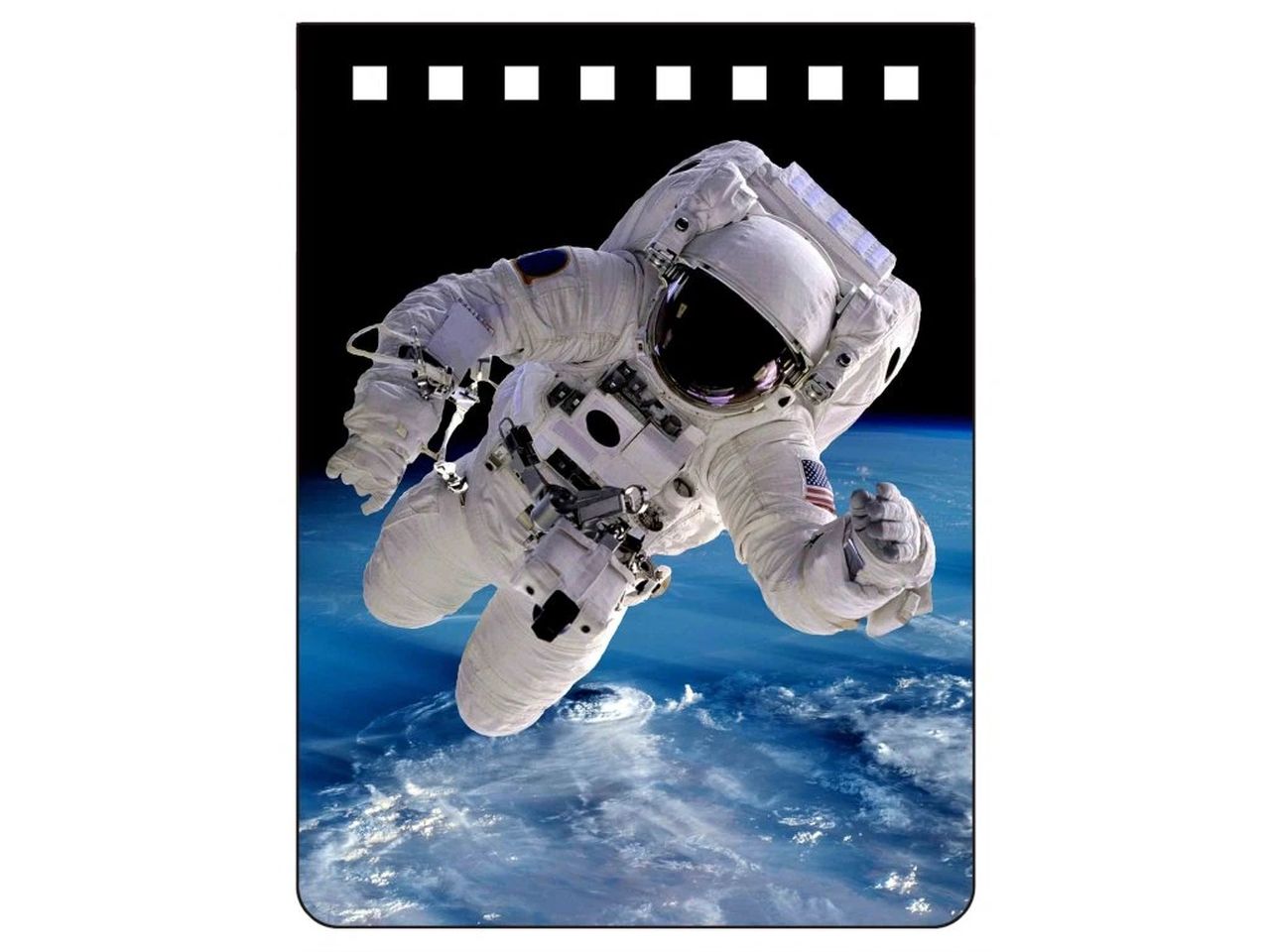 NA708 - Rocket Man Notebook A7