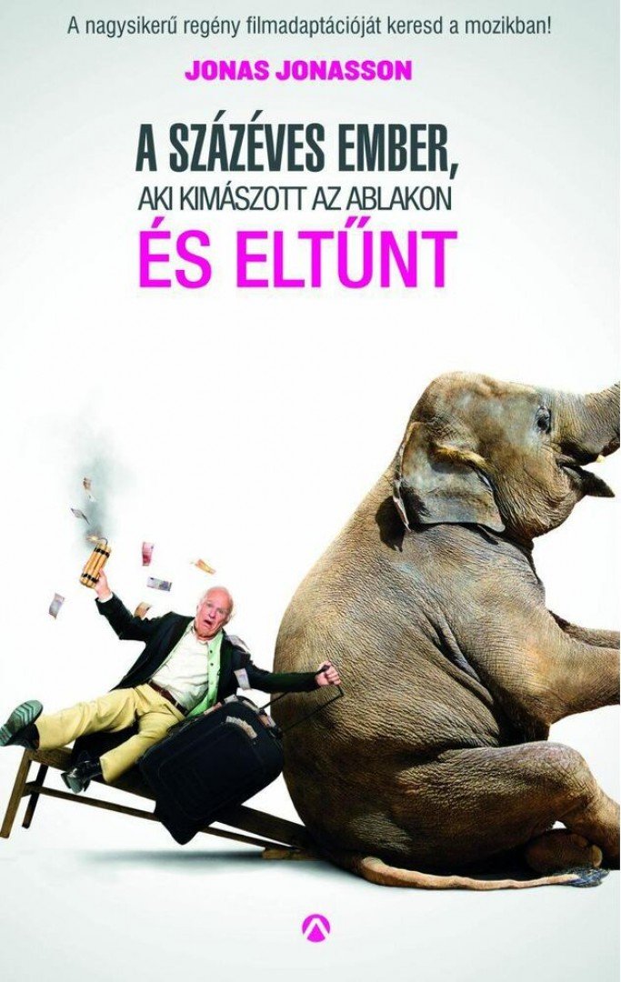 Jonas Jonasson - A százéves ember, aki kimászott az ablakon és eltűnt [antikvár]
